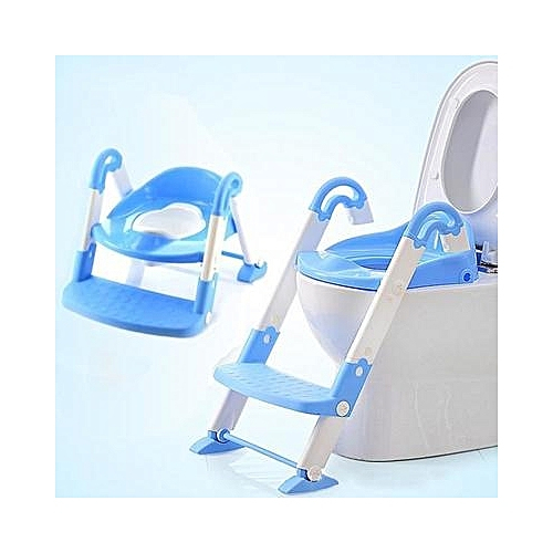 Siège De Toilette Enfant Pliable Et Réglable 3En1 encequiconcerne Réducteur Toilette Bébé