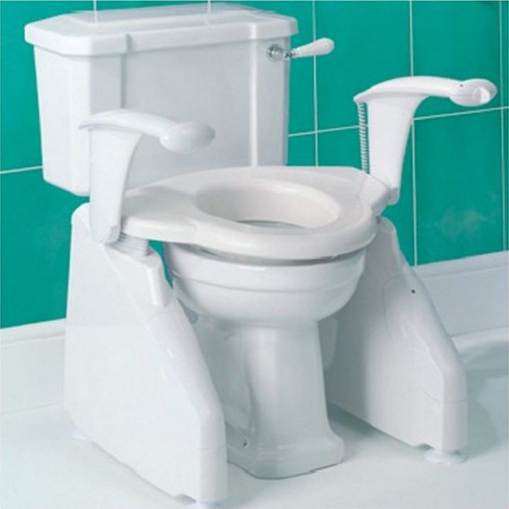 Siège De Toilettes – Réhausseur Wc Et Cadre De Toilettes concernant Toilette Rehausse