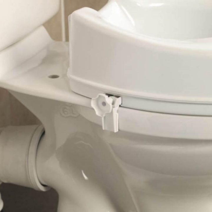 Siège Réhausseur De Toilettes Adulte Sans Abattant Savanah pour Réhausseur De Toilette Pour Adulte