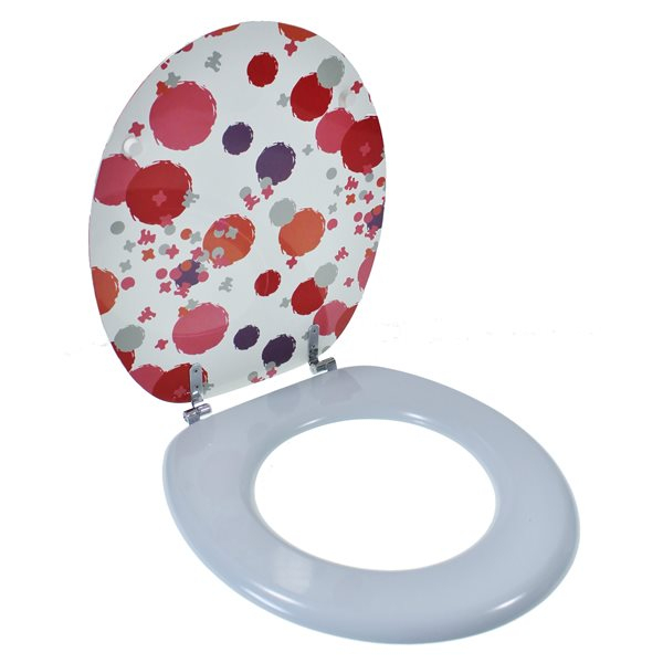 Siège Wc De Toilette En Bois Mdf Abattant Wc Lulu concernant Lunettes De Toilettes Siège Wc De Toilette En Bois Mdf Abattant Wc Lulu concernant Lunettes De Toilettes