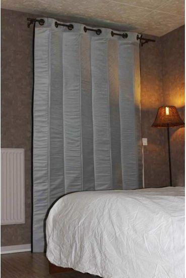 Silence-Shop : Unique Au Monde Le Rideau Anti Bruit dedans Rideau Ridphonic