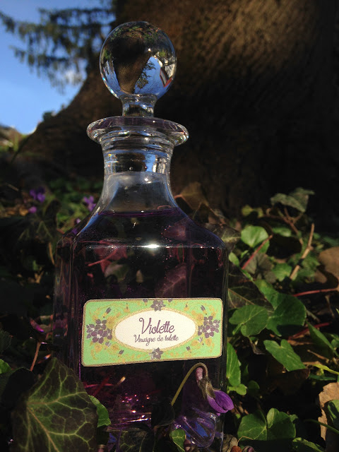 Sisis "Vinaigre De Toilette" Mit Frischen Veilchen intérieur Vinaigre De Toilette Sisis "Vinaigre De Toilette" Mit Frischen Veilchen intérieur Vinaigre De Toilette