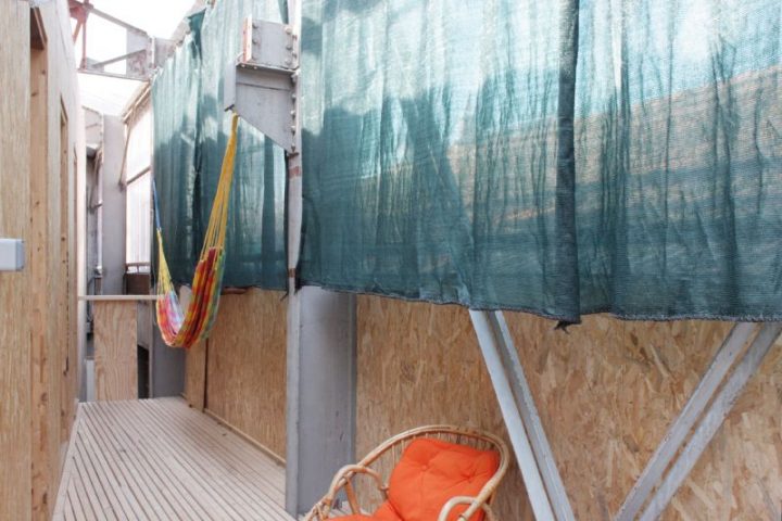 Snackarchitecture – Maison Sous Serre – Le Patio pour Rideaux Grenoble