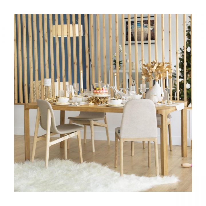 Sofia – Table De Salle À Manger – Design By Frédéric Sofia destiné Banc Salle À Manger