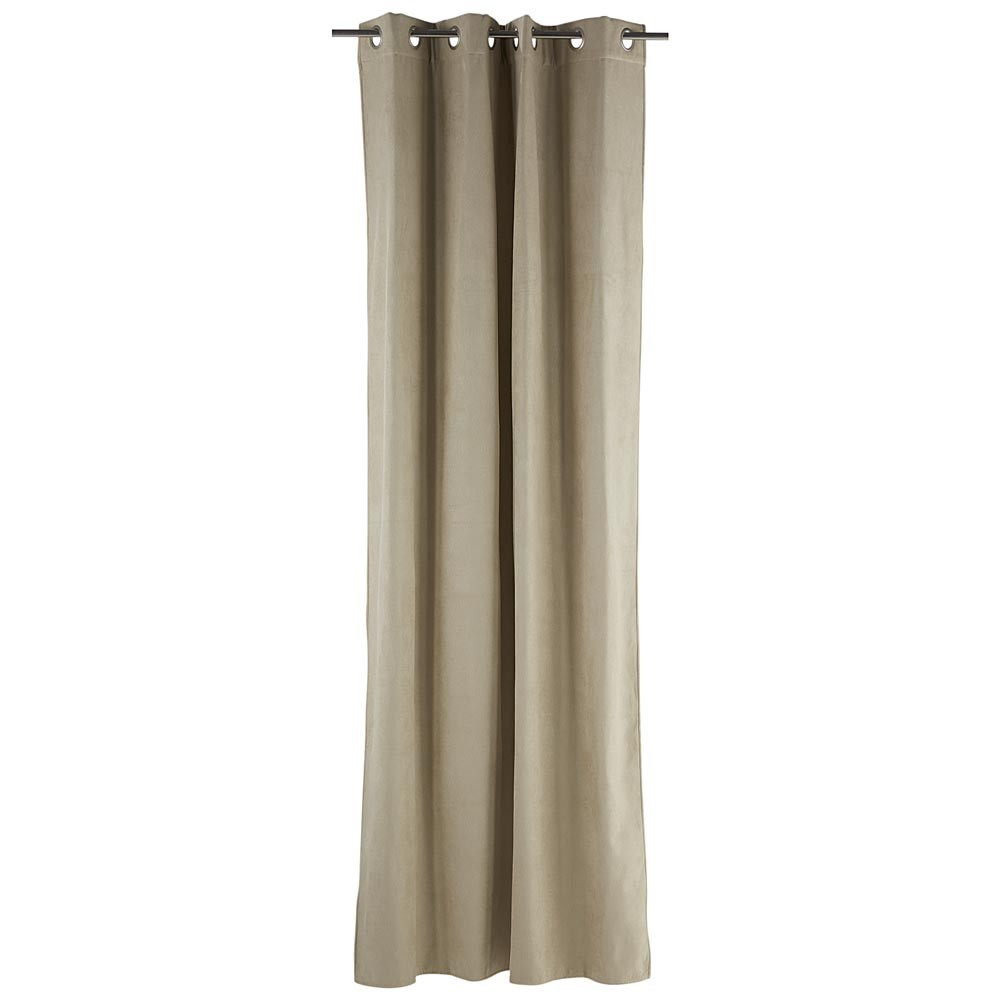 Soldes 2020 - Rideau Thermique 8 Oeillets Doublure Polaire avec Rideau Occultant Thermique Gifi