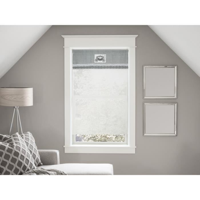 Soleil D'Ocre Brise Bise Calèche 60X120 Cm – 100% Coton concernant Rideaux 60X120 Soleil D'Ocre Brise Bise Calèche 60X120 Cm – 100% Coton concernant Rideaux 60X120