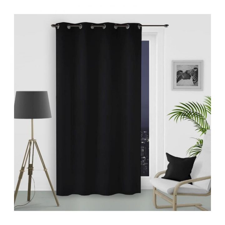 Soleil D'Ocre Rideau Isolant Et Occultant A Oeillets – 135 pour Rideau Occultant Et Isolant Soleil D'Ocre Rideau Isolant Et Occultant A Oeillets – 135 pour Rideau Occultant Et Isolant