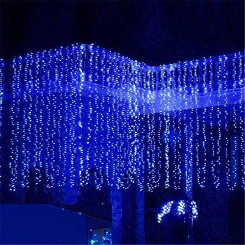 Solmore 4 M X 0.6 M Rideau Lumineuse De Noël 120 Led concernant Taille Rideau Pour Fenetre 120 Solmore 4 M X 0.6 M Rideau Lumineuse De Noël 120 Led concernant Taille Rideau Pour Fenetre 120