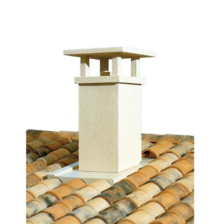 Sortie De Toit Tradinov – Poujoulat – Ø150 Mm | Chapeau De destiné Chapeau Pour Cheminée