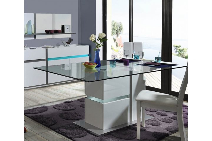 Spécial Ensemble Salon Salle À Manger Blanc Laqué à Ensemble Salon Salle A Manger