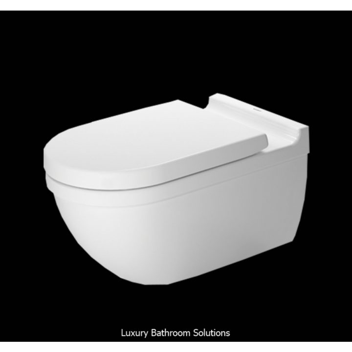 Starck 3 – Luxury Designer Wall Mounted Toilet (Extended avec Toilette Starck