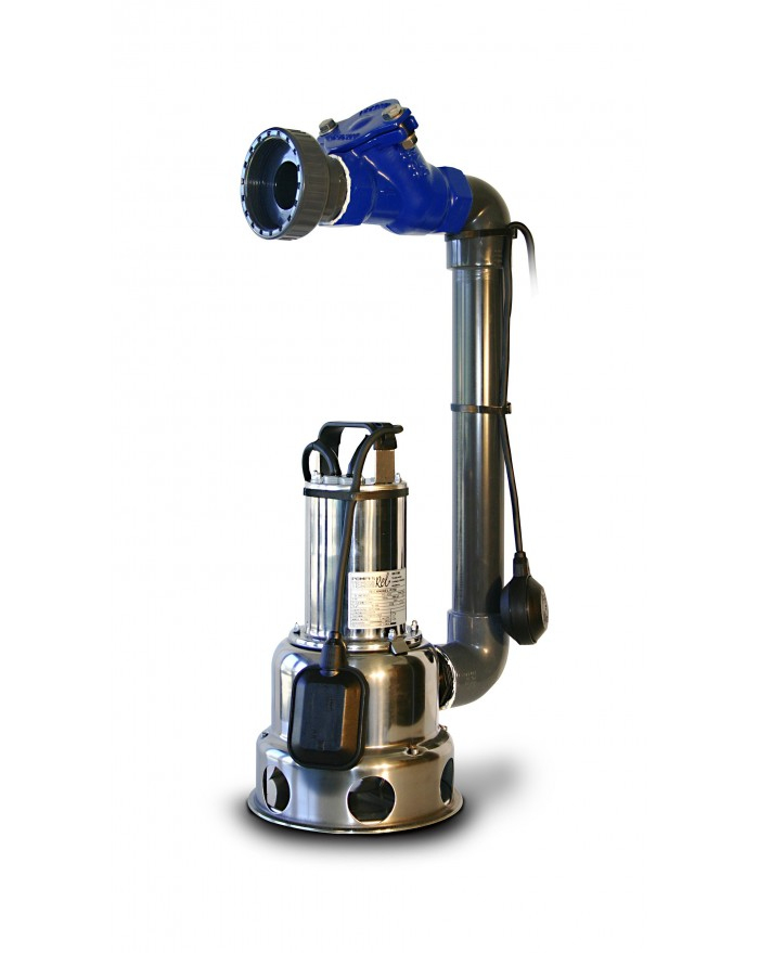 Station De Relevage Complete Avec Pompe, Clapet, Vanne avec Pompe De Relevage Toilette