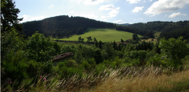 Stevenson Étape 5 dedans Chemin De Stevenson Hébergement