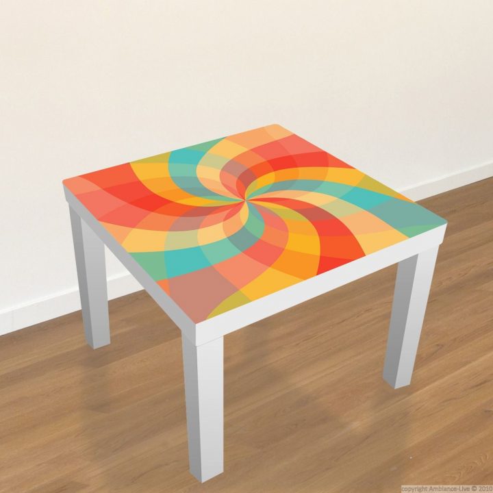 Sticker Meubles Lack Ikea Toupie | C.k. concernant Tapis Salle A Manger Ikea