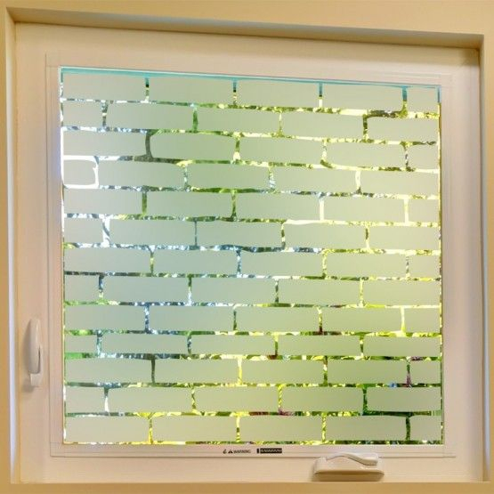 Sticker Occultant Mur De Brique (Avec Images) | Occultant à Rideau Occultant Autocollant