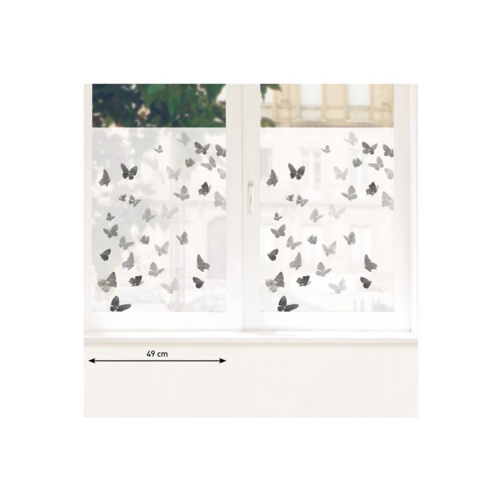 Stickers Brise Vue Fenetre | My Blog encequiconcerne Rideau Occultant Autocollant