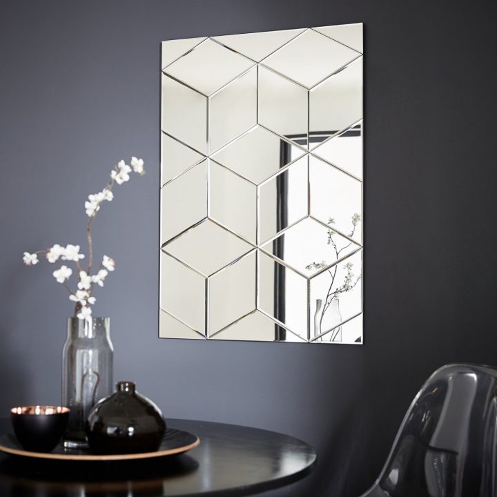 Stickers Cadre Affiche Miroir Décoration Maison Petit pour Stickers Salle A Manger