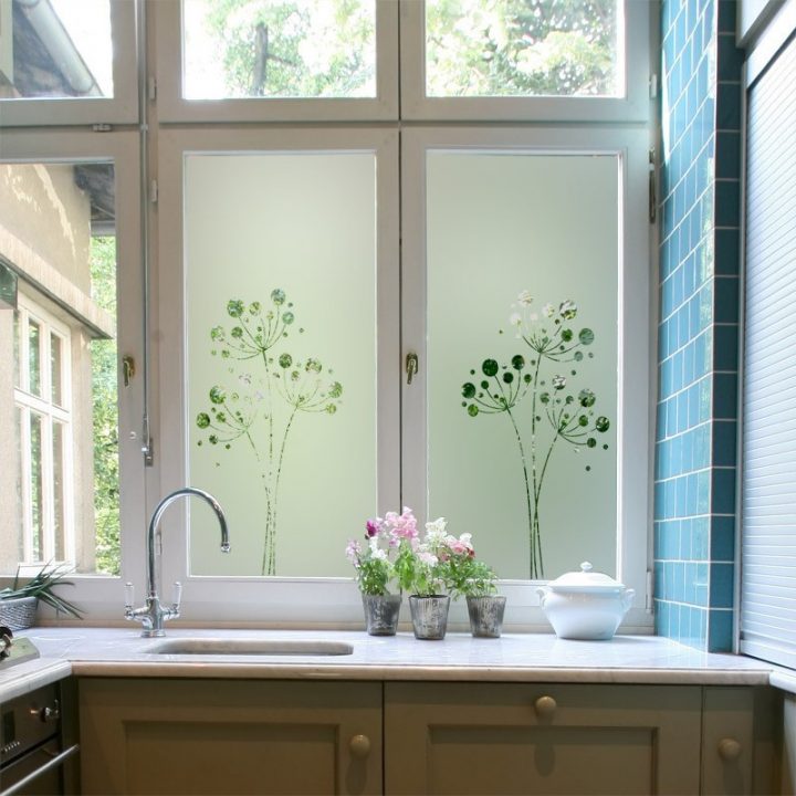 Stickers Occultants Rideaux Pissenlit – Brise Vue Adhésif destiné Rideau Occultant Pour Salle De Bain Stickers Occultants Rideaux Pissenlit – Brise Vue Adhésif destiné Rideau Occultant Pour Salle De Bain