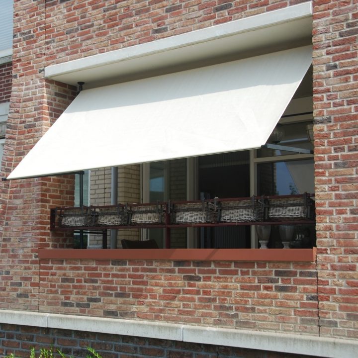 Store Balcon Sans Vis – Structure Autoportante Pour Store tout Rideau Exterieur Balcon