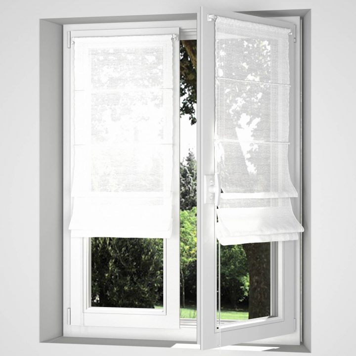 Store Bateau En Voile Tertio® – 3 Suisses | Voilage encequiconcerne Rideau Pour Fenetre Triangulaire