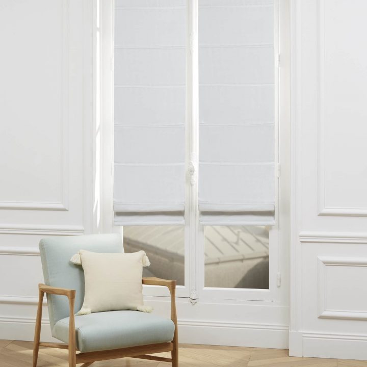 Store Bateau Occultant Naturel – Madura tout Rideau Store Bateau