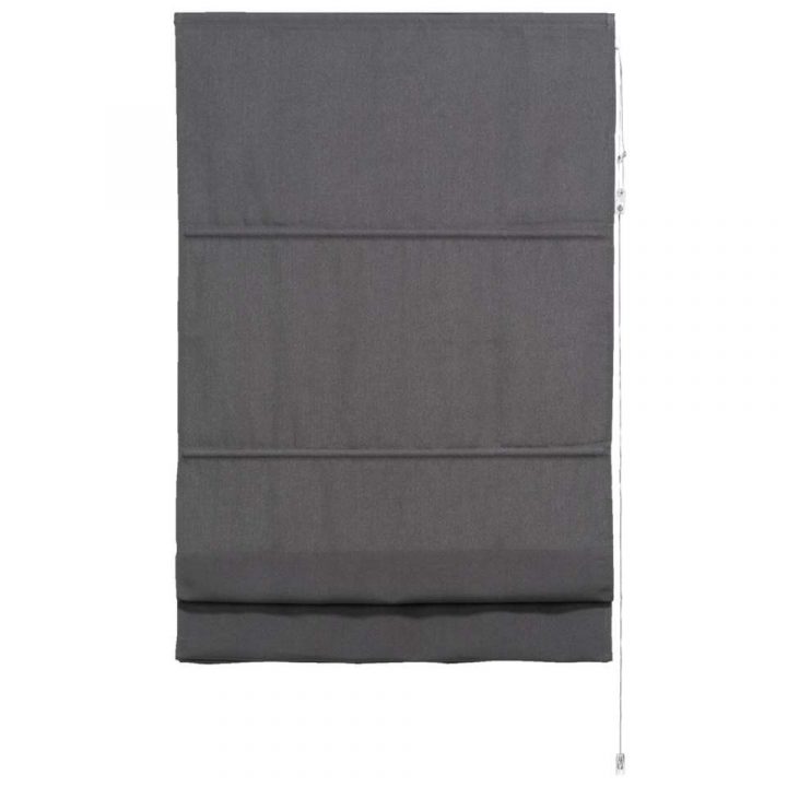 Store Bateau Translucide – Anthracite – 60X180 Cm avec Rideaux 60X180 Store Bateau Translucide – Anthracite – 60X180 Cm avec Rideaux 60X180
