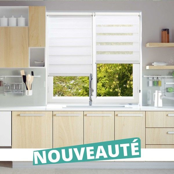 Store Enrouleur Jour Nuit Must Sans Percer | Store Jour tout Rideau Jour Nuit