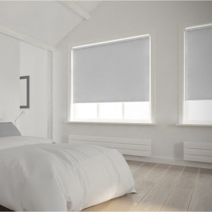 Store Enrouleur Occultant 5715 Inspire, Blanc Blanc N°0 concernant Store Rideau Leroy Merlin Store Enrouleur Occultant 5715 Inspire, Blanc Blanc N°0 concernant Store Rideau Leroy Merlin