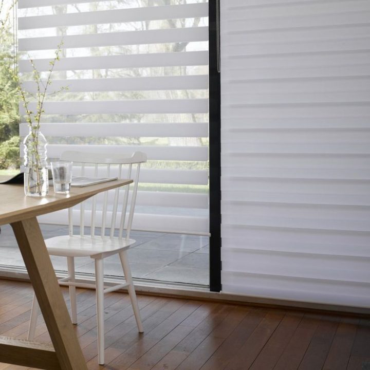 Store Enrouleur Tamisant Jalousy, Am.pm | Rideau Baie à Rideaux Baie Vitree 3 Metres