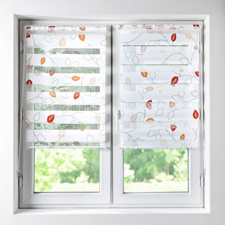 Store Jour/Nuit Imprimé – Blancheporte destiné Rideau Store Jour Nuit