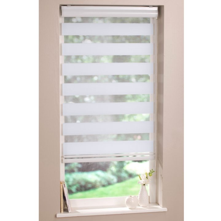 Store & Rideau Enrouleur, Rideau, Voilage & Store, Linge avec Rideau Jour Nuit