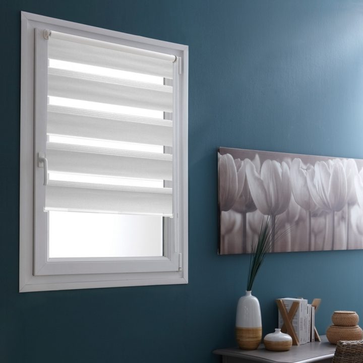 Store & Rideau Enrouleur, Rideau, Voilage & Store, Linge pour Rideau Jour Nuit