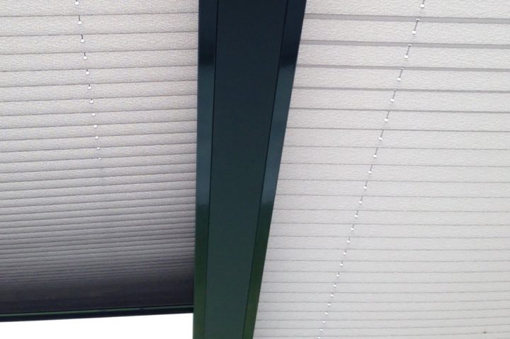 Store Véranda – Store Horizontal Pergola – Voile D'Ombrage tout Rideau Horizontal