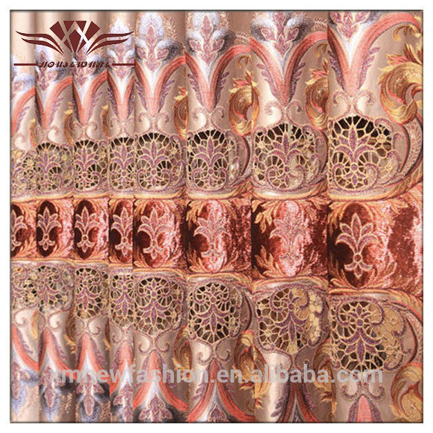 Stores Aveugles, Motifs Sheer Rideau, Indienne Broderie tout Rideau Indien