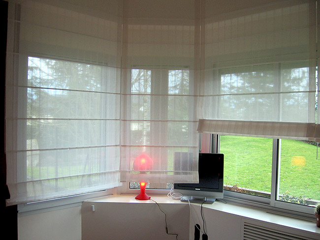 Stores Rideaux avec Rideaux De Fils Originaux Stores Rideaux avec Rideaux De Fils Originaux