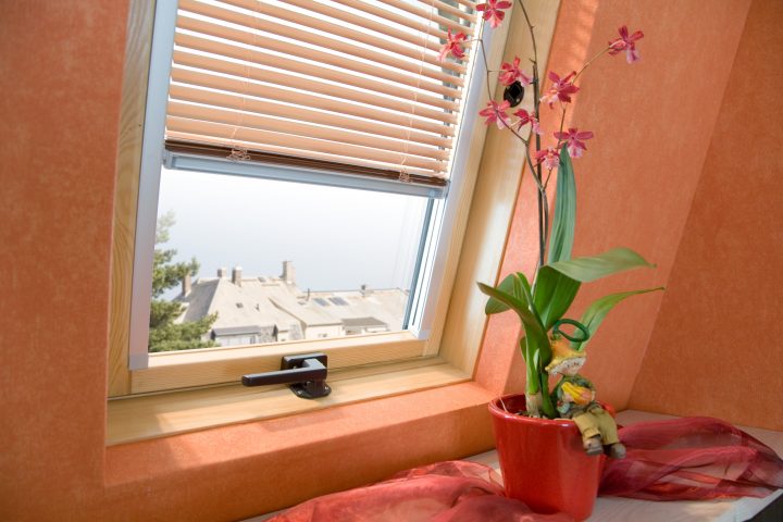 Stores Vénitiens » Claire Voilage avec Rideaux Venitiens