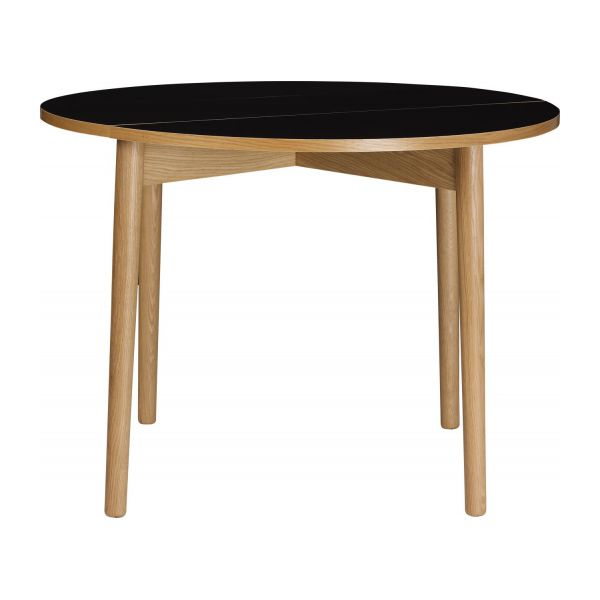 Suki Table De Salle À Manger Pliante – Habitat destiné Table Salle A Manger Pliante