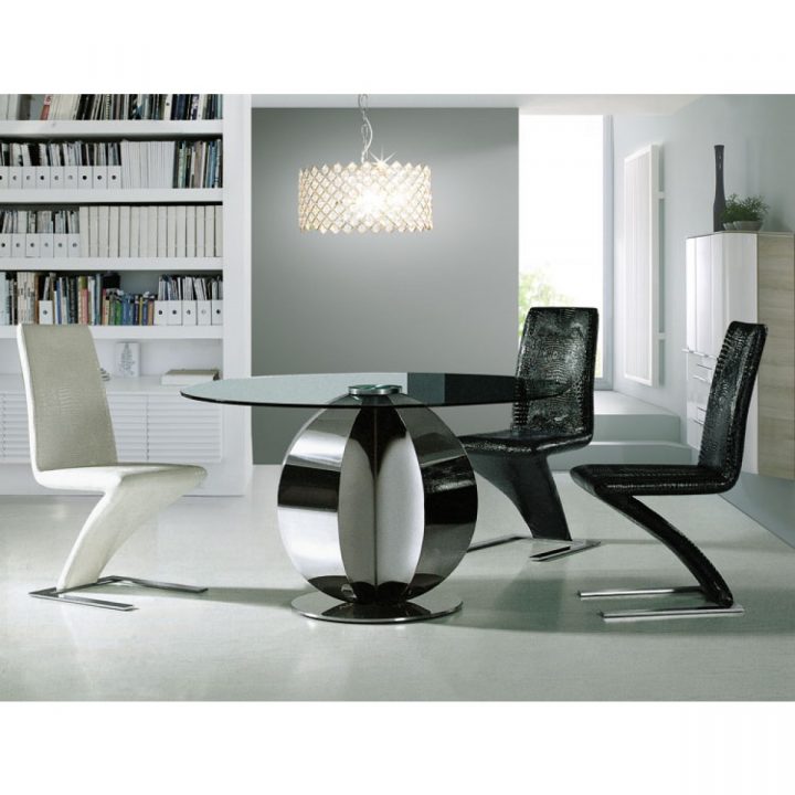 Superbe Table Design Giro | Pop-Design.fr dedans Tables Salle À Manger Design