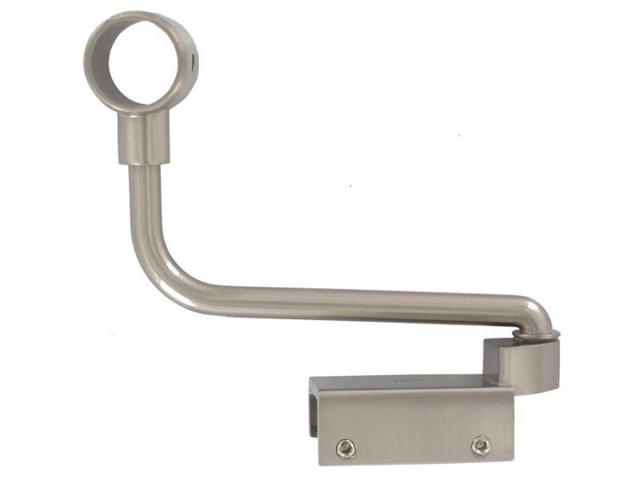 Support D20 Ib+ Fen Pvc Blc X2 pour Tringle A Rideau Pour Pvc