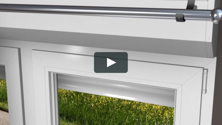 Support De Tringle À Rideau Sans Perçage Pour Caisson serapportantà Support Tringle Rideau Caisson Volet Roulant Castorama