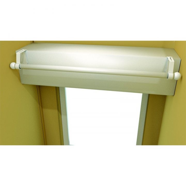 Support De Tringle À Rideaux Ø25 À 28 Mm Sans Perçage Pour intérieur Tringle À Rideau Sans Perçage