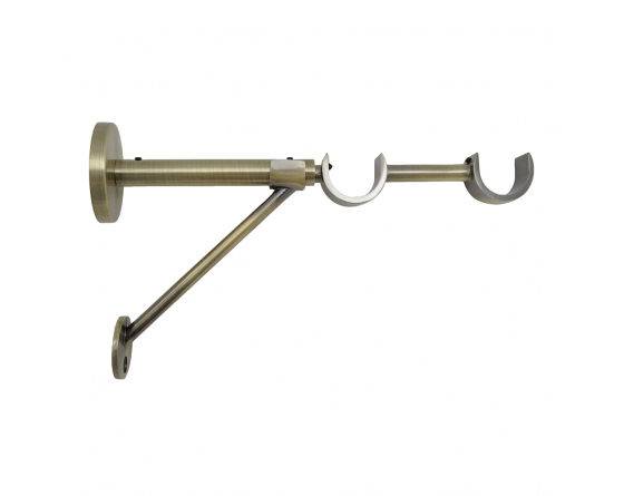 Support Extensible Double De Tringle À Rideau Bronze 28 Mm serapportantà Tringle De Rideau Extensible Support Extensible Double De Tringle À Rideau Bronze 28 Mm serapportantà Tringle De Rideau Extensible