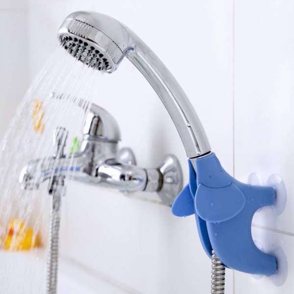 Support Pommeau De Douche Éléphant | Pommeau De Douche à Ventouse Pommeau De Douche