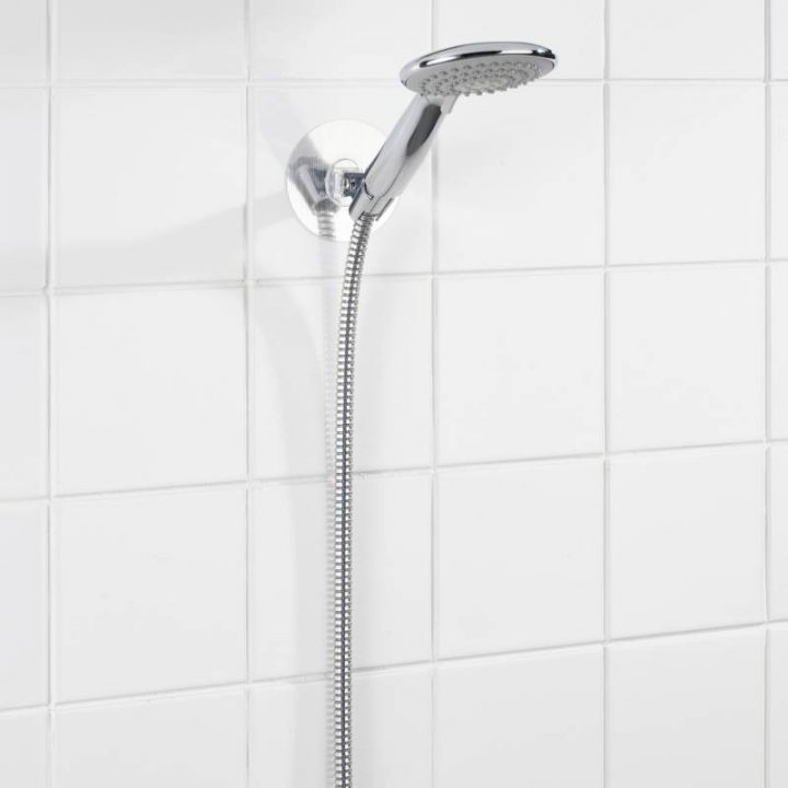 Support Pour Pommeau De Douche Design – Accessoire Douche serapportantà Pommeau De Douche Ventouse
