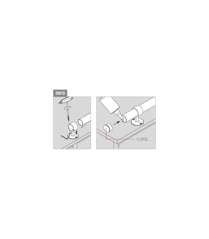 Support Traversant Droit Pour Ø 25 Mm – Support à Tringle Rideau Axe Pivotant Support Traversant Droit Pour Ø 25 Mm – Support à Tringle Rideau Axe Pivotant