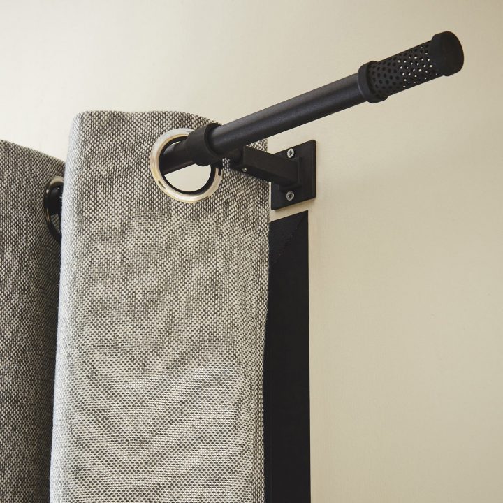 Support Tringle À Rideau, 20 Mm Inspire | Leroy Merlin intérieur Tringle Rideau Dressing