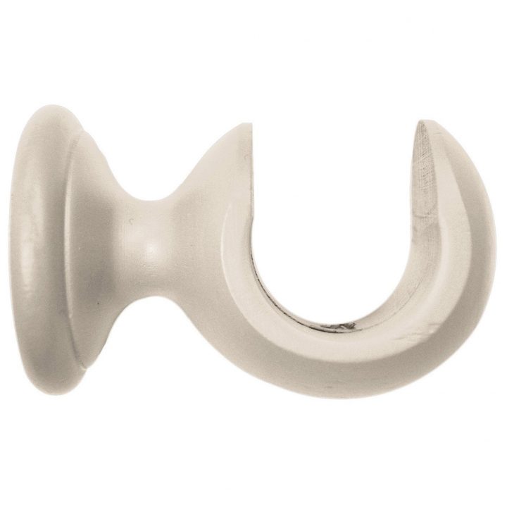 Support Tringle À Rideau, 28 Mm Plume Brillant Inspire serapportantà Rideau Plume