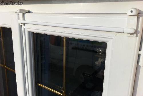 Support Tringle À Rideau Fenetre Pvc Sans Perçage De encequiconcerne Tringle A Rideau Plate