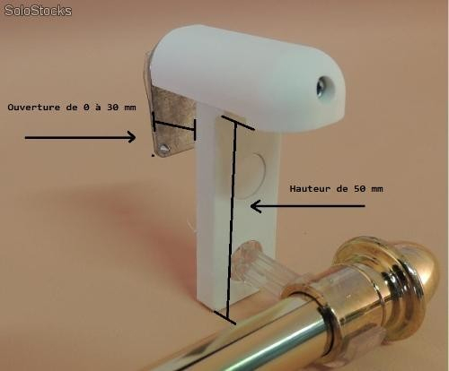 Support Tringle À Rideau Fenetre Pvc Sans Perçage De tout Tringle Rideau Plate Support Tringle À Rideau Fenetre Pvc Sans Perçage De tout Tringle Rideau Plate