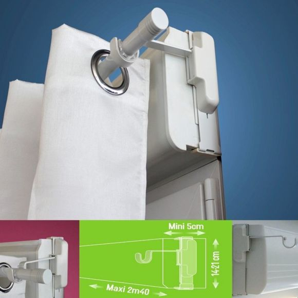 Support Tringle Rideau Caisson Volet Roulant Leroy Merlin dedans Tringle A Rideau Pour Volet Roulant Support Tringle Rideau Caisson Volet Roulant Leroy Merlin dedans Tringle A Rideau Pour Volet Roulant